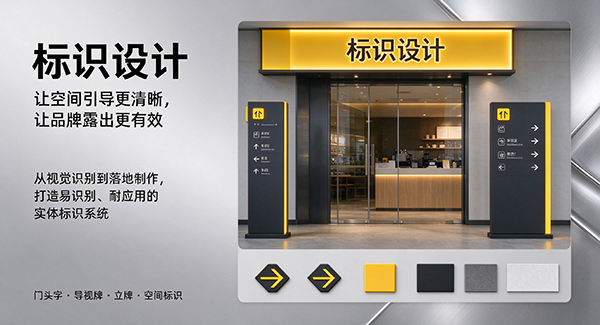 托克托县标识设计