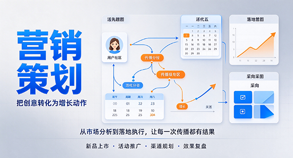 托克托县营销策划